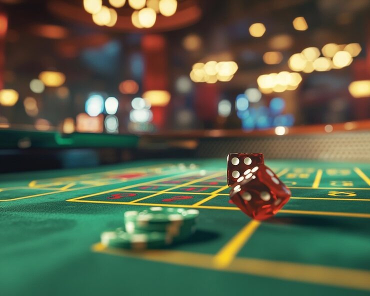 Domino QQ table on iboplay showing four dominoes and player hands